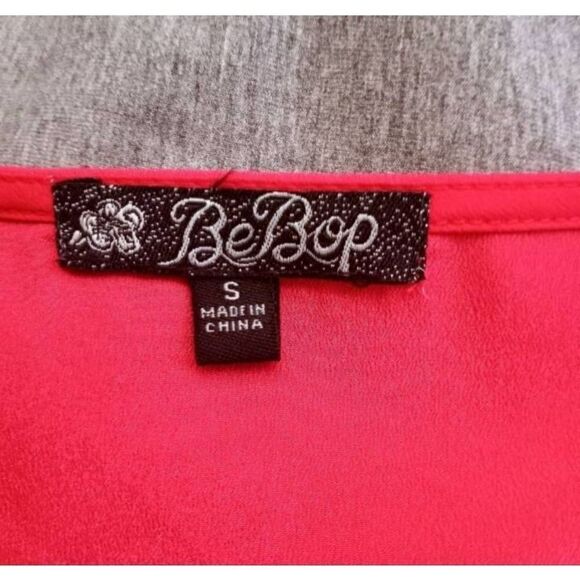 BEBOP CORAL DRESS SZ.S EUC - Picture 5 of 6